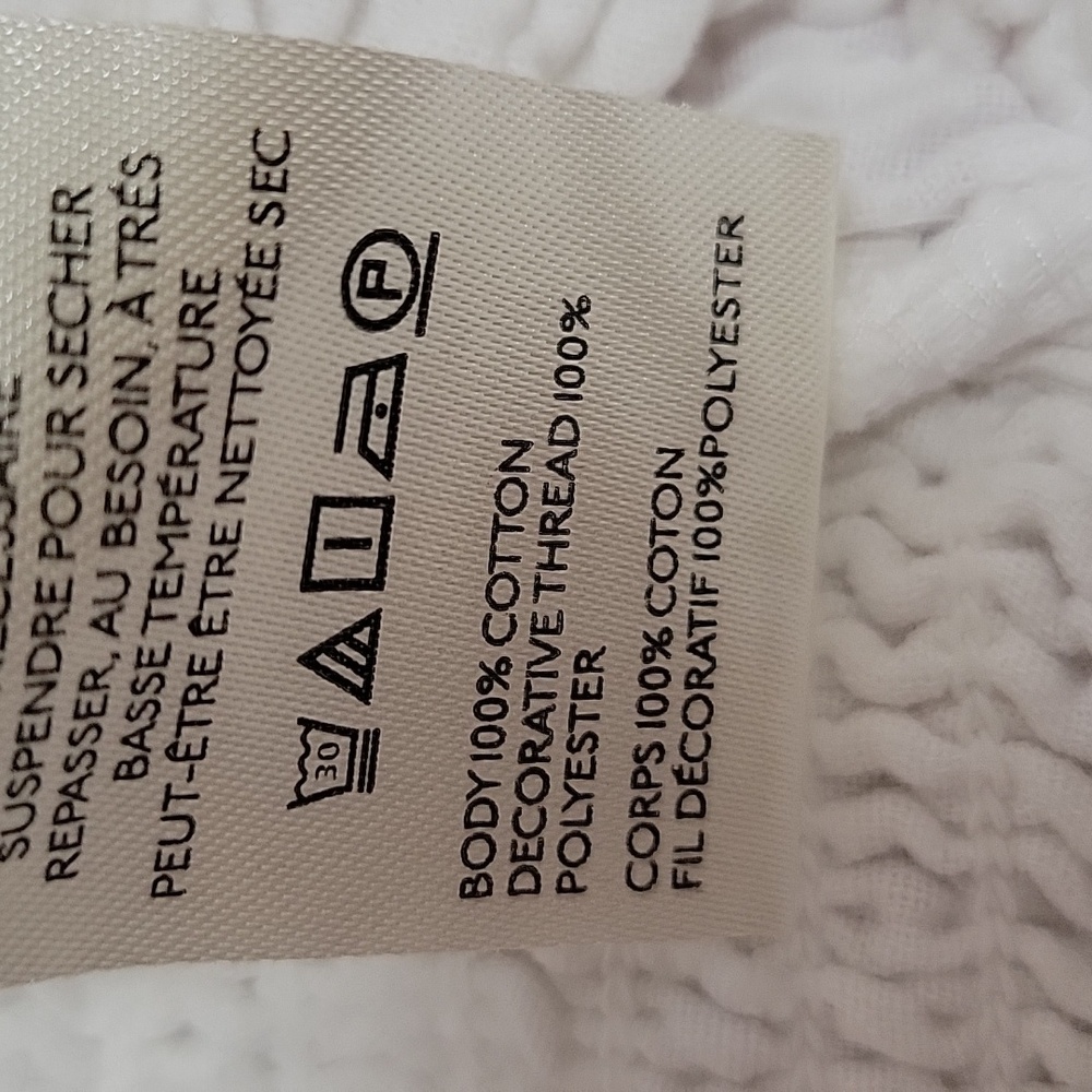 Free People White Puff Sleeve Blouse NWOT - Picture 7 of 7